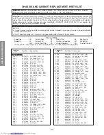 Предварительный просмотр 22 страницы Toshiba 27A50 Service Manual