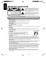 Preview for 2 page of Toshiba 27A51 Owner'S Manual