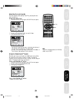 Preview for 25 page of Toshiba 27A51 Owner'S Manual