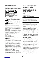 Preview for 2 page of Toshiba 27A60 Owner'S Manual