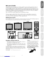 Preview for 7 page of Toshiba 27A60 Owner'S Manual