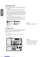 Предварительный просмотр 8 страницы Toshiba 27A60 Owner'S Manual