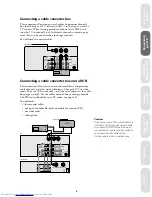 Предварительный просмотр 9 страницы Toshiba 27A60 Owner'S Manual