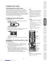 Preview for 13 page of Toshiba 27A60 Owner'S Manual