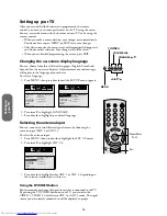 Предварительный просмотр 18 страницы Toshiba 27A60 Owner'S Manual