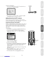 Предварительный просмотр 19 страницы Toshiba 27A60 Owner'S Manual