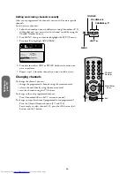 Предварительный просмотр 20 страницы Toshiba 27A60 Owner'S Manual