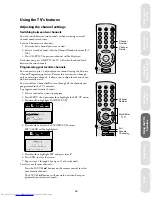 Предварительный просмотр 21 страницы Toshiba 27A60 Owner'S Manual