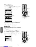 Предварительный просмотр 22 страницы Toshiba 27A60 Owner'S Manual