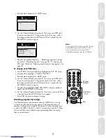 Предварительный просмотр 23 страницы Toshiba 27A60 Owner'S Manual