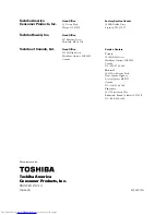 Preview for 44 page of Toshiba 27A60 Owner'S Manual