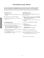 Preview for 21 page of Toshiba 27A60 Service Manual