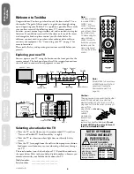 Preview for 6 page of Toshiba 27AF41 Owner'S Manual