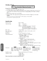 Preview for 36 page of Toshiba 27AF41 Owner'S Manual