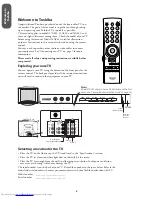 Предварительный просмотр 6 страницы Toshiba 27AF42 Owner'S Manual