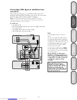 Предварительный просмотр 9 страницы Toshiba 27AF42 Owner'S Manual