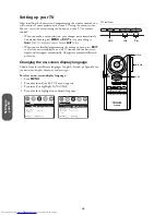 Предварительный просмотр 16 страницы Toshiba 27AF42 Owner'S Manual