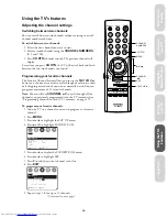 Preview for 19 page of Toshiba 27AF42 Owner'S Manual