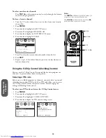 Preview for 20 page of Toshiba 27AF42 Owner'S Manual