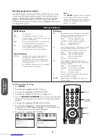 Preview for 22 page of Toshiba 27AF42 Owner'S Manual