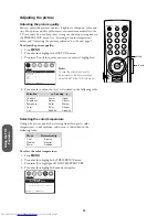 Preview for 28 page of Toshiba 27AF42 Owner'S Manual