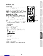 Preview for 31 page of Toshiba 27AF42 Owner'S Manual