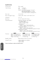 Preview for 36 page of Toshiba 27AF42 Owner'S Manual