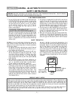 Предварительный просмотр 3 страницы Toshiba 27AF42 Service Manual