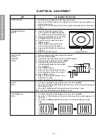 Предварительный просмотр 12 страницы Toshiba 27AF42 Service Manual