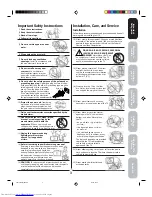 Preview for 3 page of Toshiba 27AF44 Owner'S Manual