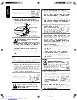 Предварительный просмотр 4 страницы Toshiba 27AF45 Owner'S Manual