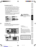 Предварительный просмотр 7 страницы Toshiba 27AF45 Owner'S Manual