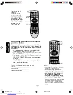 Предварительный просмотр 12 страницы Toshiba 27AF45 Owner'S Manual