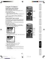 Preview for 17 page of Toshiba 27AF45 Owner'S Manual