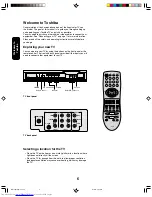 Preview for 6 page of Toshiba 27AF46C Owner'S Manual