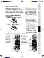 Preview for 11 page of Toshiba 27AF46C Owner'S Manual