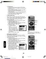 Preview for 20 page of Toshiba 27AF46C Owner'S Manual