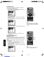 Preview for 22 page of Toshiba 27AF46C Owner'S Manual