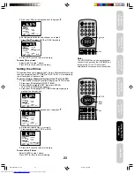 Preview for 23 page of Toshiba 27AF46C Owner'S Manual