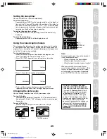 Preview for 25 page of Toshiba 27AF46C Owner'S Manual