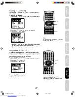 Preview for 27 page of Toshiba 27AF46C Owner'S Manual