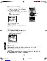 Preview for 28 page of Toshiba 27AF46C Owner'S Manual