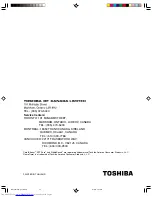 Preview for 32 page of Toshiba 27AF46C Owner'S Manual