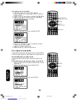 Preview for 50 page of Toshiba 27AF46C Owner'S Manual