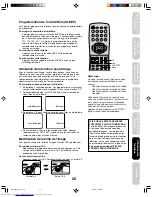 Preview for 57 page of Toshiba 27AF46C Owner'S Manual