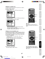 Preview for 59 page of Toshiba 27AF46C Owner'S Manual