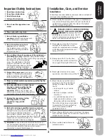 Preview for 3 page of Toshiba 27AF53 Owner'S Manual