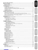 Preview for 5 page of Toshiba 27AF53 Owner'S Manual