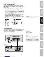 Preview for 7 page of Toshiba 27AF53 Owner'S Manual