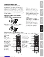 Preview for 11 page of Toshiba 27AF53 Owner'S Manual